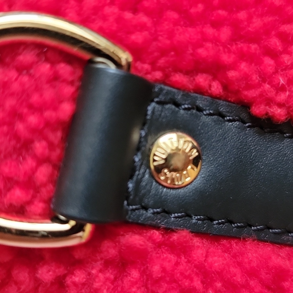 The Rare Color Louis Vuitton Speedy 25 Teddy Luxury Black Handbag - Picture 10 of 15